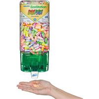 SparkPlugs Earplugs TouchFree EcoStation&reg; Dispenser Starter Kit Cantin et fils
