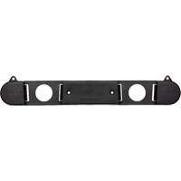 Magnetic Bracket Assembly for Double PlugStation & EcoStation&reg; Earplug Dispenser Cantin et fils