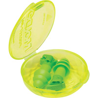 Flip To Listen&reg; Dual Mode Earplugs, Corded/Uncorded, Bulk - Plastic Case, 4/24 dB NRR, One-Size Cantin et fils