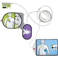 &eacute;lectrodes RCR pour adultes & enfants Uni-Padz, Zoll AED 3 Pour, Classe 4 Cantin et fils