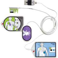 Trousse de formation et d&eacute;monstration RCR Uni-Padz, Zoll AED 3 Pour, Non m&eacute;dical Cantin et fils