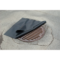 Neoprene Drain Covers, Square, 36" L x 36" W Cantin et fils