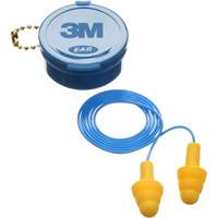 E-A-R Ultrafit Premolded Earplugs, Corded, Pair - Plastic Case, 25 dB NRR, One-Size Cantin et fils