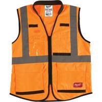 Performance Safety Vest, High Visibility Orange, 4X-Large/5X-Large Cantin et fils