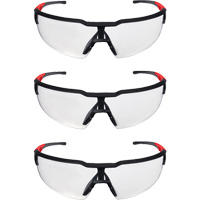 Safety Glasses, Clear Lens, Anti-Scratch, ANSI Z87+/Meets/Exceeds CSA Z94.3 Cantin et fils