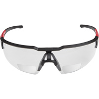 Magnified Safety Glasses, Anti-Scratch, Clear, 1.0 Diopter Cantin et fils