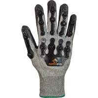 Gants antichocs TenActiv STXFNVB, Moyen, Paume en Synth&eacute;tique, Poignet Poignet en tricot Cantin et fils