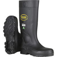Botte de s&eacute;curit&eacute; compl&egrave;te Boss Dynamic, PVC, Embout Acier, Pointure 6, Semelle R&eacute;sistant aux perforations Cantin et fils
