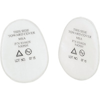 Couvercle & pr&eacute;filtre encliquetable, Filtre contre les particules, Filtre N95 Cantin et fils