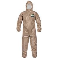 Coveralls, ChemMax 4 Plus, Large, Brown Cantin et fils