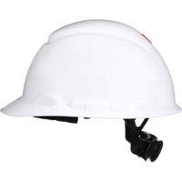 Casque de s&eacute;curit&eacute; SecureFit H-700, R&eacute;pond aux normes CSA type 1, Suspension Rochet, Non ventil&eacute; Cantin et fils