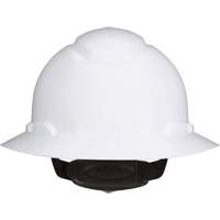 Casque de s&eacute;curit&eacute; &agrave; bordure compl&egrave;te SecureFit H-800, R&eacute;pond aux normes CSA type 1, Suspension Rochet, Non ventil&eacute; Cantin et fils