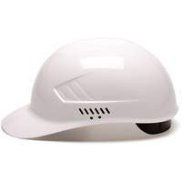Casquette antichocs Ridgeline, Suspension &agrave; douille, Blanc Cantin et fils