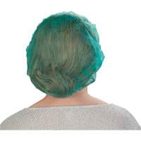 Bonnets bouffants, Polypropyl&egrave;ne, 21", Vert Cantin et fils
