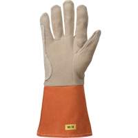 Gants de soudage TIG, Cuir fleur de daim, Taille Moyen Cantin et fils