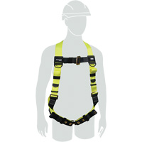 H1OO Harness, Medium/Small, 420 lbs. Cap. Cantin et fils