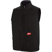 Veste doubl&eacute;e en sherpa ultra-r&eacute;sistante, Hommes, Petit, Noir Cantin et fils