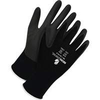 Gants enduits