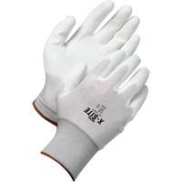 Gants enduits X-Site, 6/T-petit, R&ecirc;vetement Polyur&eacute;thane, Enveloppe en Nylon Cantin et fils