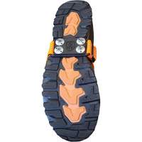 Crampon &agrave; glace anti&eacute;tincelles Midcleat, Acier au carbone, Traction Crampon, Taille unique Cantin et fils