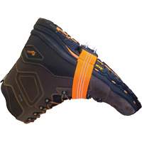 Crampon &agrave; glace anti&eacute;tincelles Midcleat, Acier au carbone, Traction Crampon, Taille unique Cantin et fils