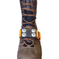 Crampon &agrave; glace anti&eacute;tincelles Midcleat, Acier au carbone, Traction Crampon, Taille unique Cantin et fils
