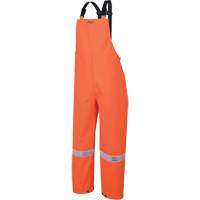 R85 Element FR FR 3-Piece Safety Rain Suit, Small, High Visibility Orange Cantin et fils