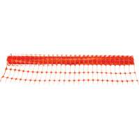 Snow Fence, 50' L x 4' W, Orange Cantin et fils