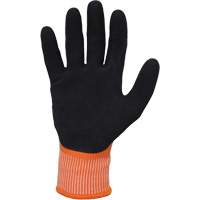 ProFlex 7551 Coated Cut-Resistant Winter Work Gloves, Size Small, 10/13 Gauge, Nitrile/Rubber Latex Coated, HPPE Shell, ASTM ANSI Level A5/EN 388 Level E Cantin et fils