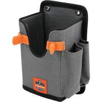 Support pour scanneur de code barres Squids 5543 d'ordinateur portable &agrave; prise pistolet, avec courroies d'ancrage Cantin et fils