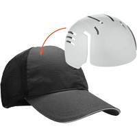 Casquette de baseball standard Skullerz 8946 avec encart, Noir Cantin et fils