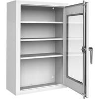 Lockable Medicine Cabinet with Plexiglas Door Cantin et fils