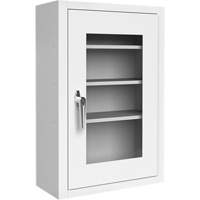 Lockable Medicine Cabinet with Plexiglas Door Cantin et fils