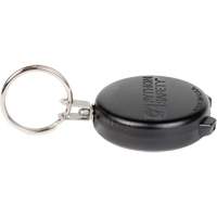 Steel Cable Tool Tether, Retractable, Key Ring Cantin et fils