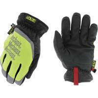 Coldwork Hi-Viz Fastfit&reg; Winter Work Gloves, Size 8, ASTM ANSI Level A5 Cantin et fils