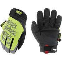 Coldwork Hi-Viz Winter Work Gloves, Size 8, ASTM ANSI Level A5 Cantin et fils