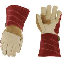 Flux Torch Welding Gloves, Grain Cowhide, Size 8 Cantin et fils
