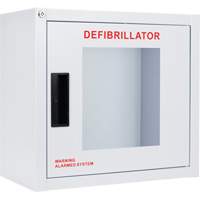 Grande armoire standard pour DEA avec alarme, Zoll AED Plus/Zoll AED 3/Cardio-Science/Physio-Control Pour, Non m&eacute;dical Cantin et fils