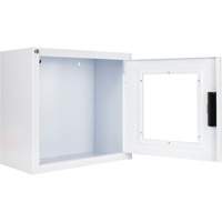 Grande armoire standard pour DEA avec alarme, Zoll AED Plus/Zoll AED 3/Cardio-Science/Physio-Control Pour, Non m&eacute;dical Cantin et fils