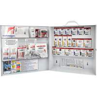 Armoire pour premiers soins SmartCompliance, R&eacute;pond &agrave; la norme CSA Z1220-17 type 2 environnements &agrave; faible risque, Moyen (26-50 travailleurs) Cantin et fils