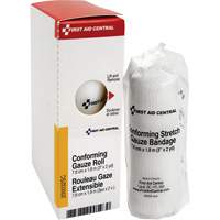 Recharge de bandage en gaze &eacute;tirable et conforme SmartCompliance, Rouleau, 6' lo x 3" la, St&eacute;rile, Dispositif m&eacute;dical Classe 1 Cantin et fils