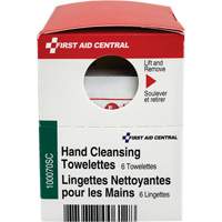 SmartCompliance&reg; Refill Cleansing Wipes, Towelette, Hand Cleaning Cantin et fils