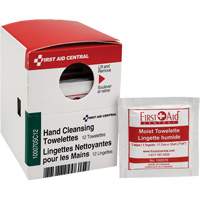 SmartCompliance&reg; Refill Cleansing Wipes, Towelette, Hand Cleaning Cantin et fils