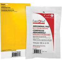 Recharge tampons pour trauma abdominal SmartCompliance Cantin et fils