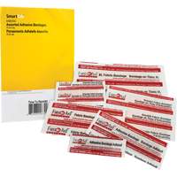 Recharge de bandages adh&eacute;sifs SmartCompliance, Assorti, Tissu/Plastique, Non st&eacute;rile Cantin et fils