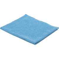 Lingette de nettoyage, Microfibre, Bleu Cantin et fils