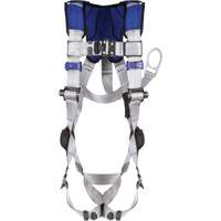 Harnais de s&eacute;curit&eacute; confortable pour l'industrie p&eacute;troli&egrave;re et gazi&egrave;re ExoFit X100, Certifi&eacute;e CSA, Classe A, Petit, Cap. 420 lb Cantin et fils