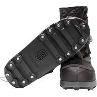 Sur-bottes antid&eacute;rapantes Big Foot, Traction Crampon, Moyen Cantin et fils