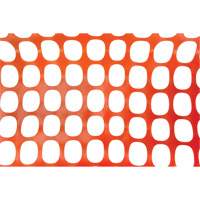 Heavy-Duty Safety Fence, 100' L x 4' W, Orange Cantin et fils
