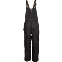 Pantalons &agrave; bretelles Thor 300D trilobal, Petit, Polyester, Noir Cantin et fils